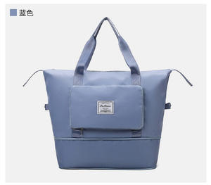 Bolsa de Mano para Mujer al por Mayor, Impermeable, para Deportes al Aire Libre, Yoga, Gimnasio, Bolsa de Viaje Plegable Personalizada para Mujer - Product Image 5