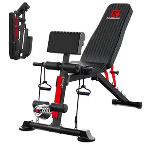 Factory Supply Attractive Price Foldable Flat Bench Press Weight Bench Parts