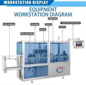 Ambientador automático completo, Perfume, aceite de oliva, <span class=keywords><strong>monodosis</strong></span>, formación de líquido, llenado, sellado, embalaje, Mini máquina de llenado de ampollas - Product Image 3