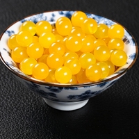 Perles rondes en pierre naturelle semi-percées Boxi en gros, diverses couleurs, perles en vrac pour la fabrication de bijoux, colliers et bracelets