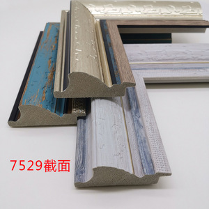 แถบโฟมตกแต่งกรอบรูป 7529PS ดีไซน์สไตล์ Shabby Chic สำหรับตกแต่งผนัง งานศิลปะ DIY - Product Image 4