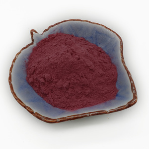 फ़्यूटरी प्राइवेट लेबल फूड ग्रेड बेटोट रस पाउडर कार्बनिक लाल बेट पाउडर बेनेट जड़ पाउडर - Product Image 2