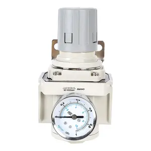 Regulador de flujo de agua SMC tipo Ar2000-02, regulador de presión de aire