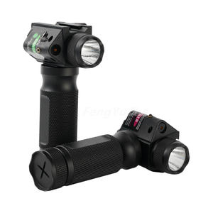 Visée laser rouge tactique, visée laser <span class=keywords><strong>point</strong></span> rouge, poignée avec lampe torche LED, combo lunette de visée, lampe torche, lunette de visée laser rouge - Product Image 1