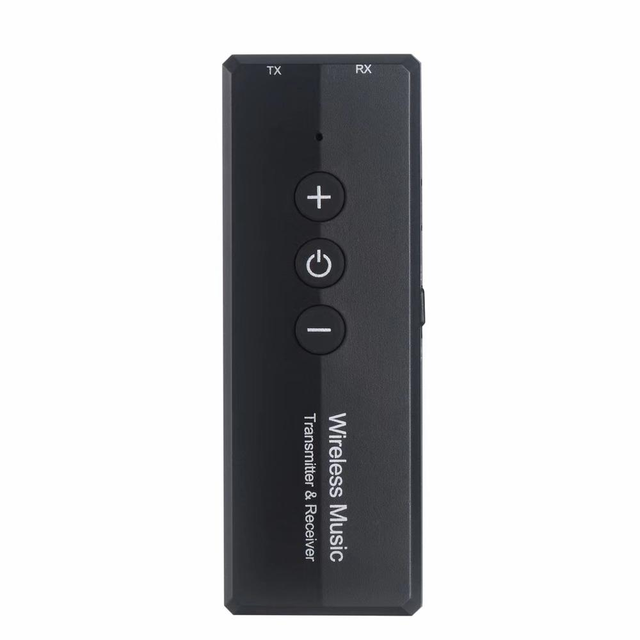 HG Hot Sale ZF-360 4-IN-1 Bluetooth 5.0 Audio Transmitter Receiver 3.5MM AUX RCA Jack Low Latency Wireless Adapter With MIC