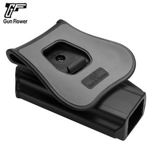 ปืนและดอกไม้ซองพลาสติกโพลีเมอร์สีดำ owb - Product Image 6