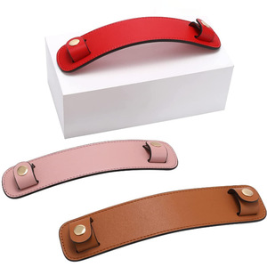 Accesorios de repuesto al por mayor para bolsos tote de madre e hijo, asas de fijación para bolsos, correas de hombro de cuero PU que alivian la presión - Product Image 1