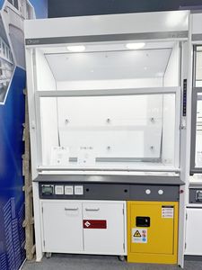 خزانة أبخرة أوتوماتيكية للمختبرات، مقاومة للأحماض الكيميائية، خزانة عوادم صناعية للمدارس - Product Image 4