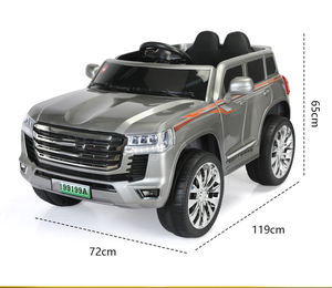 Günstiges Kunststoff-Offroad-Fahrzeug Kinder-Elektroauto Baby-Spielzeug Aufsitz-Auto 2-Sitzer Fahrzeug für Kinderspaß - Product Image 6