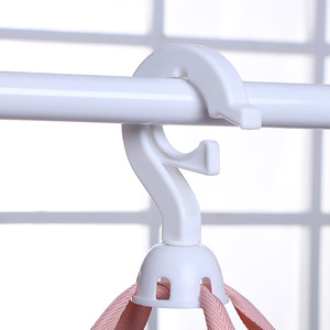 Clothing Organizer Double Layer Folding Drying Net Round Hook Type Foldable Drying <b>Basket</b> For Clothes Storage - Product Image 2