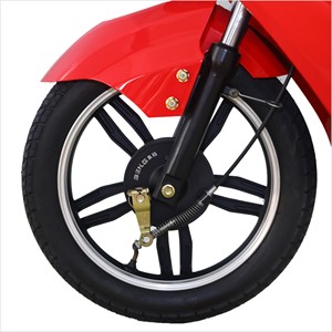 Moto électrique pour adultes 48V 450W, minibike avec technologie de charge <span class=keywords><strong>rapide</strong></span>, batterie au plomb-acide - Product Image 5