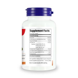 Suplemento de Enzimas de Fabricante OEM, 180 Cápsulas, Favorece una Digestión Saludable, Suplemento para Adultos, Cápsulas de Enzimas - Product Image 6