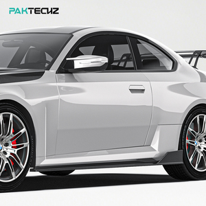 ชุดแต่งรอบคัน Paktechz Prepreg คาร์บอนไฟเบอร์แห้ง รุ่น Ver 2 <span class=keywords><strong>ส</strong></span>ำหรับ BMW M2 G87 ปี <span class=keywords><strong>2023</strong></span>- - Product Image 5