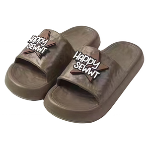 Pantuflas Deportivas para Hombre, Diseño Evergreen, Punta Abierta, EVA Antideslizante, Transpirables, Impermeables y Acolchadas, para Interiores y Exteriores - Product Image 1