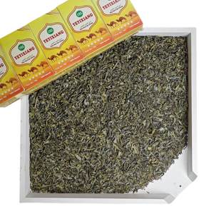 Té Verde Chunmee 9371, Té Suelto <span class=keywords><strong>con</strong></span> Fuerte Sabor Amargo y Alto Aroma, Saludable y Adelgazante, Sin Aditivos, Empaquetado a Granel en Bolsas y Cajas para Regalo - Product Image 3