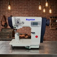 Machine à coudre à colonne Raynian-591, idéale pour la couture de produits en cuir, sacs, chaussures et les coutures dorsales des vêtements.