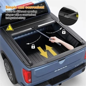 Cubierta retráctil rígida de aleación de aluminio para caja de camioneta, compatible con la camioneta Foton Tunland - Product Image 4