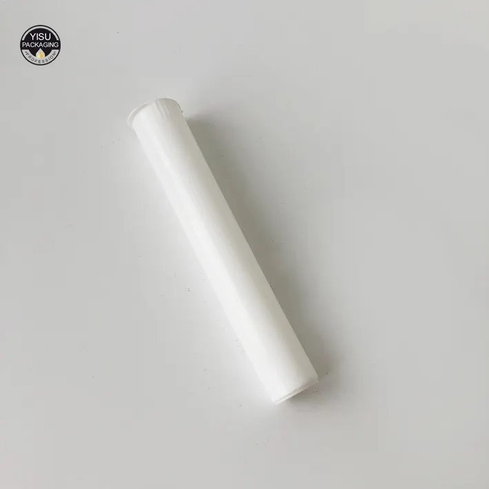 Pop top tubos de plástico de 120mm 116mm 109mm
