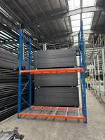 USA-Typ Lager stahl Palettenregale 3000 IBS 4000 IBS Fabrikdirektverkauf Trinktropfen-Palettenregale