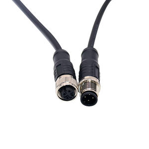 Waterdichte Connector Mannelijke Vrouwelijke Sensor Connector Luchtvaart Bedrading 2 3 4 5 6 8 12 17pin - Product Image 4