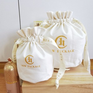 Bolsas de Regalo con Cordón de Algodón, con Base Redonda, para Velas Aromáticas, con Logotipo Personalizado de Lujo - Product Image 4