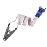 Para probador de batería APA103, Cable de abrazadera EEPROM para herramienta de programación de llaves MaxiIM IM508/IM608 (USB de 12V)
