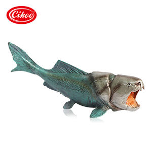Sert PVC plastik dinozor balık modeli oyuncak hayvan tema süslemeleri için Dunkleosteus tasarım - Product Image 2