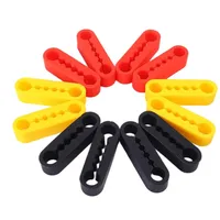 Amortisseur de serrure de porte de voiture en silicone, coussin insonorisant universel, protection antichoc, accessoires de décoration automobile