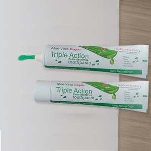 <span class=keywords><strong>Dentifrice</strong></span> transfrontalier à l'aloe vera cristallin 100g, vente en gros, à base de plantes, anti-caries, sans fluor, pour adultes, soin buccal à domicile, haleine fraîche - Product Image 4