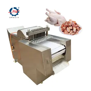 Commercial Horizontal Fresh Meat Slicer Cutting Machine For Beef