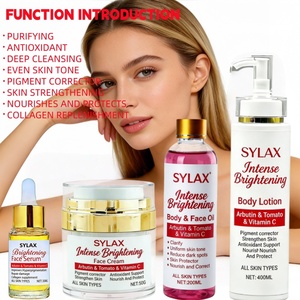 Coffret de Soins Coréens de Luxe à Marque Blanche : Vitamine C et Tomate pour Éclaircir et Atténuer les <span class=keywords><strong>Taches</strong></span> Brunes - Product Image 2