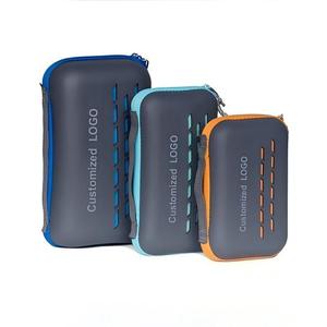 Serviette de voyage en microfibre antimicrobienne écologique personnalisée avec logo, OEM, séchage rapide, super absorbante, serviette de sport, gym, natation - Product Image 1