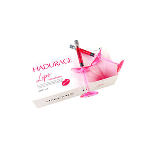 <span class=keywords><strong>Injection</strong></span> pour lèvres rouges Hadurage 2*1ml - HA 100% pur, sûr pour l'augmentation naturelle des lèvres et un fini rouge <span class=keywords><strong>naturel</strong></span>, directement du fabricant - Product Image 3