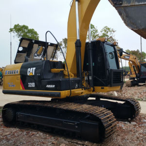 Excavatrice hydraulique sur chenilles Caterpillar 320D d'occasion, 20 tonnes, fabriquée au Japon, avec pompe, à vendre, de bonne qualité, avec EPA - Product Image 2