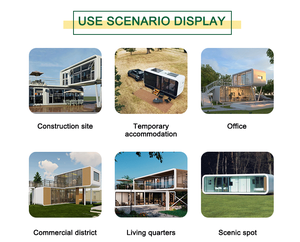 Cina all'ingrosso espandibile 3 camere da letto prefabbricate prefabbricate In alluminio contenitore casa 40Ft prezzo di lusso turchia In Pakistan - Product Image 4