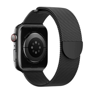 Léger 38mm mince en acier inoxydable pour <span class=keywords><strong>Apple</strong></span> <span class=keywords><strong>Milanese</strong></span> Small Strap <span class=keywords><strong>Watch</strong></span> Facile à porter Taille 42mm pour <span class=keywords><strong>Apple</strong></span> Smart <span class=keywords><strong>Watch</strong></span> - Product Image 2