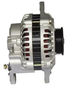 เครื่องกำเนิดไฟฟ้ากระแสสลับรถยนต์12V 90A 4 S OEM สำหรับ Mitsubishi <span class=keywords><strong>Galant</strong></span> VI [E3] 2.0 GTI 16V 4X4 SUV 13289 13249 - Product Image 1