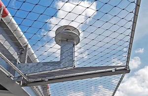 Cage de protection pour <span class=keywords><strong>animaux</strong></span>, clôture de sécurité, type fermé, boucle, corde en acier inoxydable, maille - Product Image 6