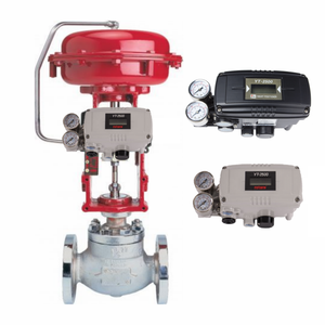 Nouveau YT-2500 intelligent et pneumatique avec actionneur pour le contrôle des vannes à soupape - Product Image 5