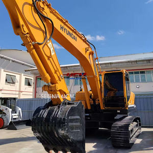Excavatrice d'occasion coréenne Hyundai 220LC-9S 225LC, machine de 20 tonnes, 22 tonnes, d'occasion, Hyundai 220 215 225, équipement d'excavatrice à vendre - Product Image 3