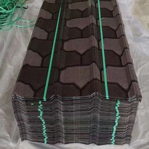 Hoja de techo de acero corrugado PPGI duradero Hoja de techo corrugado de aluminio galvanizado y prepintado 0,7mm de espesor - Product Image 2