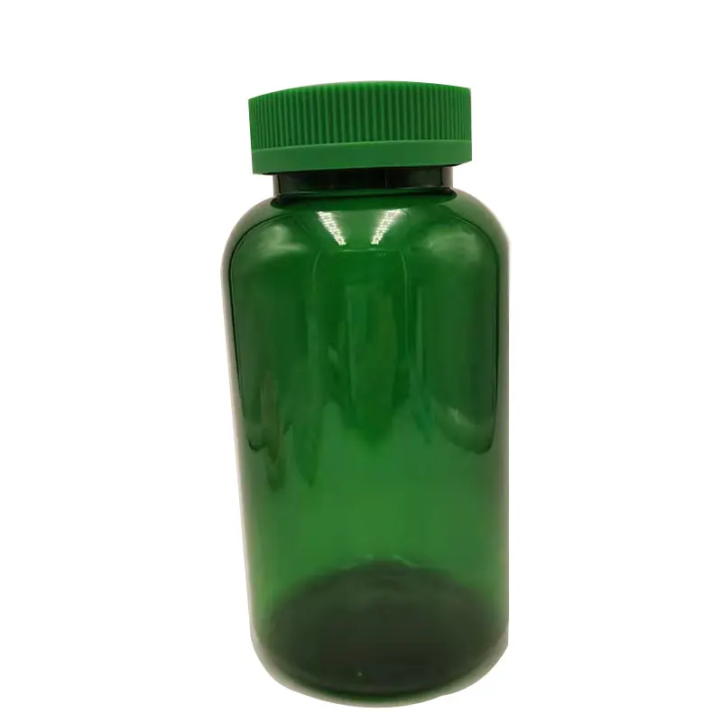 Kaynak fabrika 600ml pet plastik şişe biyobozunur şişe
