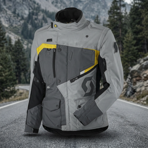 Chaqueta de Motociclismo Unisex Transpirable, 100% Poliéster, Manga Larga, Ropa Exterior de Carreras, Equipo de Turismo de Verano - Product Image 3