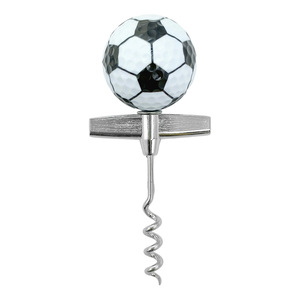 Fcm Cross Border Golf Soccer Bottle Opener Stainless Steel One Handed Opener With Simulated Ball Design For Beer Wine - Product Image 2