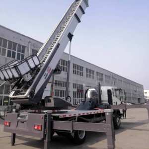 32 מ '36 מ' 45 מ '51 מ' מעלית רהיטים להרים סולם מעלית מעלית משאית סולם אוויר סולם דלי משאית אווירית - Product Image 2