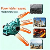Pompe centrifuge horizontale multi-étages pour boues, pour l'exploitation minière, le dragage et l'extraction d'or, avec démarrage automatique ATS et groupe électrogène diesel super silencieux