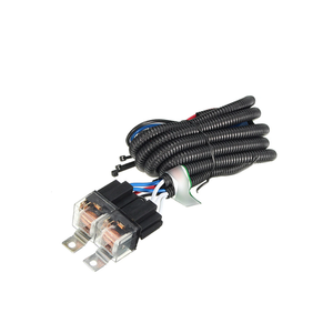 Basis Relay otomotif Kustom 12V 24V braket Relay jalan 5 p otomotif 40A 5 Pin soket Relay Rakitan - Product Image 2