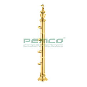 Giá rẻ chất lượng cao trong nhà spa ăn mòn lâu dài kim loại thang máy không cầu thang gỉ lan can lối đi - Product Image 4