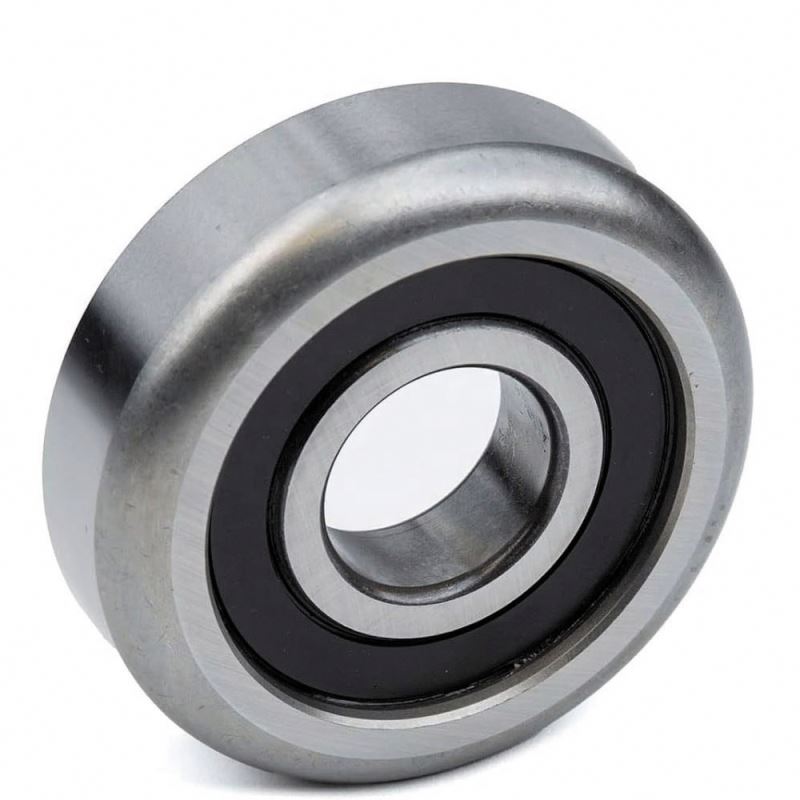 311SZZ-1 MG311-2RS-1 Forklift Mast Guide Bearing 55x152.48x38.1mm