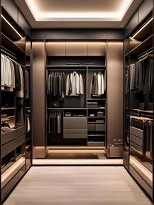 Ensemble de meubles de chambre à coucher modernes sur mesure 2026, <span class=keywords><strong>dressing</strong></span> et armoire sur mesure - Product Image 2